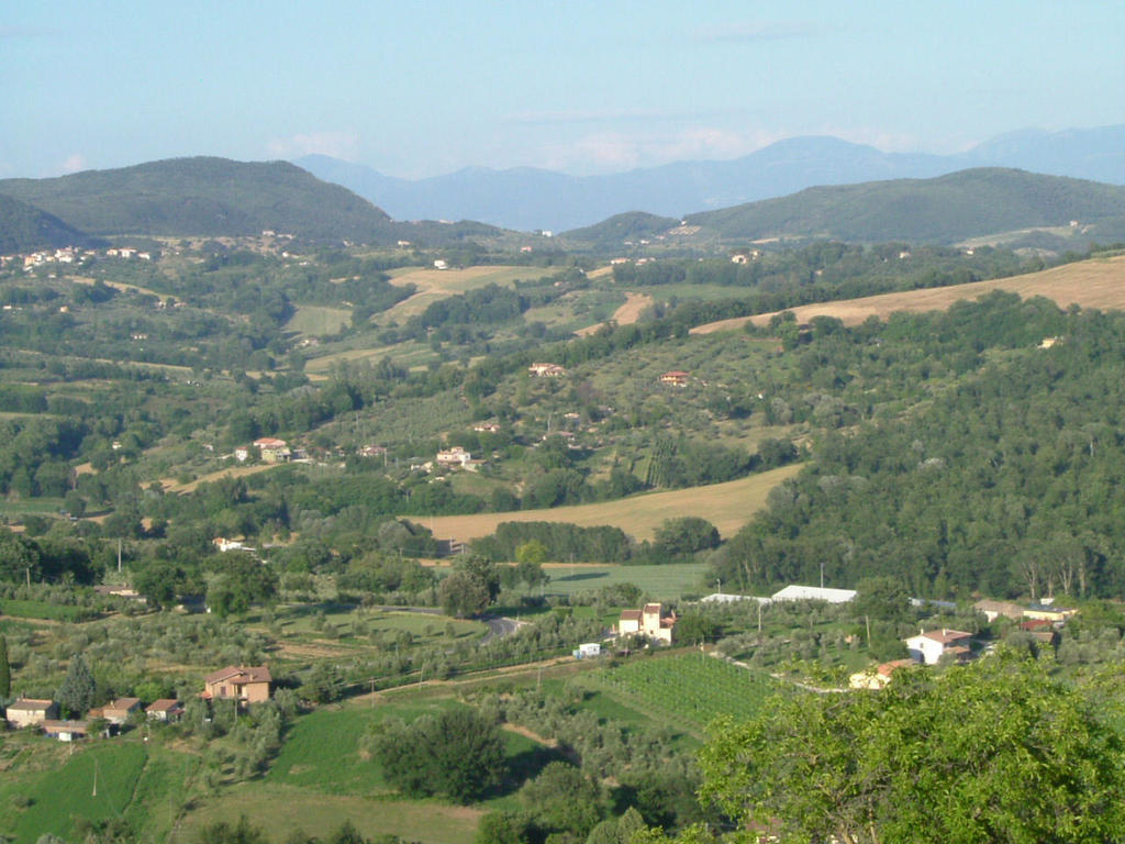 Agriturismo Poggio Della Rosa Amelia Extérieur photo